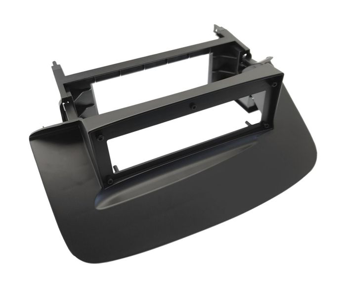 Комплект рамки с разъёмами 9"+can Honda Accord 8 2008-2012 (0 DIN) наверх взамен цветного экрана