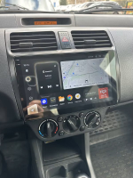 Магнитола для Suzuki Swift 3 2004-2010 - FarCar DX3056M монитор 10.36" IPS на Android 13, 4+64Гб, CarPlay