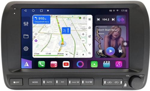Магнитола для Toyota Crown / Crown Majesta S170 1999-2004 - FarCar BM10-9667 монитор 10.36" QLED на Android 14, TS10, 4+32Гб, CarPlay, 4G SIM-слот