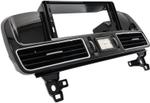 Магнитола для Mercedes-Benz GLE W166, GLS X166 2015-2019 NTG 5.0/5.1 - Teyes LUX ONE 360 монитор 12.3" 2K QLED на Android 10, 6/128Гб, CarPlay, 4G SIM-слот, 4 камеры в комплекте