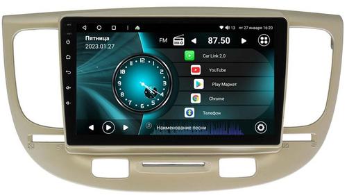 Магнитола для KIA Rio 2005-2011 - Vaycar VA27-1106 на Android 13, Быстрая, 4G SIM-слот