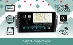 Магнитола для Chery Tiggo 3 2017-2020 - Vaycar VA11-4101 на Android 13, Быстрая, 4G SIM-слот