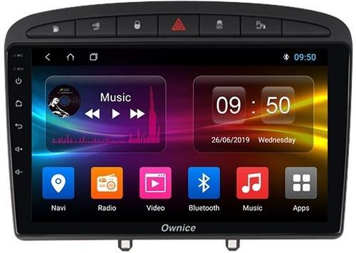 Магнитола для Peugeot 308 2007-2014, 408 2012-2022 - Kuberg OL-9961 IPS, Android 10, 8 ядер (TS18), 4G SIM-слот