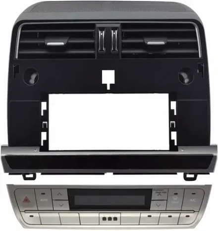 Магнитола для Toyota Land Cruiser Prado 150 2009-2024 - Kuberg KP-T1240FW монитор 12.5" в стиле LEXUS на Android 12, TS10, CarPlay, 4G SIM-слот