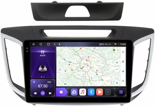 Магнитола для Hyundai Creta 2016-2021 - Kuberg OL-1701 QLed+2K, Android 12, TS10, CarPlay, 4G SIM-слот
