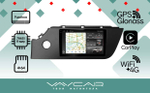 Магнитола для дляKIA Rio 4, Rio X 2020-2023+ - Vaycar VA27-1253-2K на Android 13, 8-ядер, 2K QLED, ТОП процессор, CarPlay,4G SIM-слот