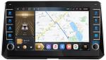 Магнитола для Toyota Corolla E210 2019-2024+, Corolla Cross - Kuberg OL-1697 (кнопки и крутилки), Android 12, Быстрая, CarPlay, 4G SIM-слот