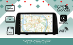 Магнитола для Honda CR-V 2017+ - Vaycar VA20-1011 на Android 13, 8-ядер, 2Гб-32Гб, 4G SIM-слот