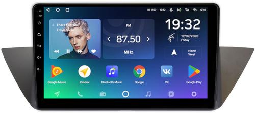Магнитола BMW X1 E84 2009-2014 CIC - Teyes CC2 PLUS монитор 10" QLED на Android 10, ТОП процессор, 4Гб+64Гб, 4G SIM-слот