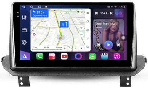 Магнитола для Mitsubishi Outlander 4 2021+ (поддержка 360) - FarCar BM10-9617 монитор 10.36" QLED на Android 14, TS10, 4+32Гб, CarPlay, 4G SIM-слот