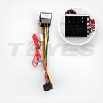 Магнитола для Lada Priora 2007-2013 (рамка черная тип 1) - Teyes CC3L монитор 9" IPS на Android 10, CarPlay, 4G SIM-слот