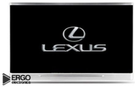 Монитор на подголовник для Lexus/Toyota - ERGO ER11LA с сенсорным экраном 11” (FullHD 1920x1080, Android, 3+32Gb) серебряный