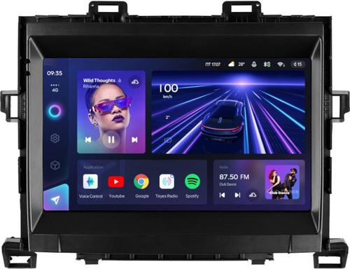 Магнитола для Toyota Alphard H20, Vellfire 2008-2014 (менее 10 динамиков) - Teyes CC3L на Android 10, 8-ядер, CarPlay, 4G SIM-слот