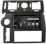 Магнитола для Hummer H2 2002-2009 (рамка черная) - AK467R9-MTK Android 10