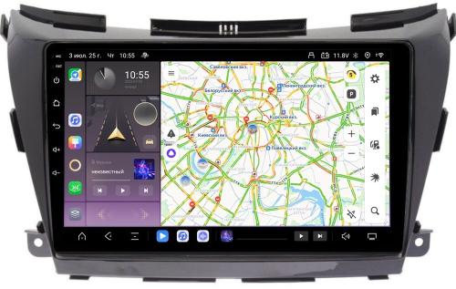 Магнитола для Nissan Murano 2016-2022 (поддержка Bose и 360) - Kuberg EW-1663 QLed, Android 13, TS20, CarPlay, SIM-слот