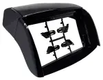 Магнитола для Renault Koleos 1 2008-2016 - FarCar GX329M монитор 9.5" 2K QLED на Android 14, TS20, 6+128Гб, CarPlay, 4G SIM-слот