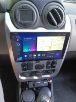 Магнитола для Renault Logan/Sandero 2009-2014 - Kuberg SF-9944 QLed+2K, Android 13, TS20, CarPlay, 4G SIM-слот