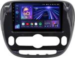 Магнитола для KIA Soul 2 2014-2019 (климат, рамка глянцевая) - Teyes CC3 Android 10, Быстрая, CarPlay, SIM-слот