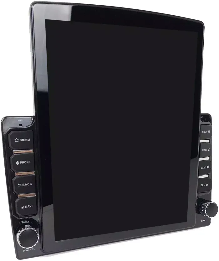 Магнитола в 10" рамку с вертикальным монитором в стиле "Тесла" - Canbox M-Line 5610 Android 10, 8-ядер, 2Гб+32Гб, CarPlay, 4G SIM-слот
