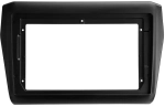Магнитола для Suzuki Swift 5 2016-2023 (рамка матовая 9) - FarCar монитор 12.3" 2K QLED на Android 14, TS10, CarPlay, 4G SIM-слот