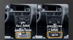 Магнитола для Audi A5 (8T) 2007-2016 (с джойстиком MMI) - RDL-9605MMI монитор 8.8" на Android 13, Быстрая, CarPlay, 4G SIM-слот