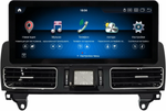 Магнитола для Mercedes-Benz ML (W166), GL (X166) 2011-2015 - Kuberg монитор 12.3" в стиле Audi на Android 13, Быстрая, CarPlay, 4G SIM-слот