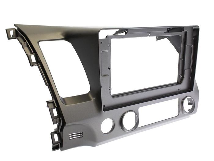 Магнитола для Honda Civic 2005-2012 (левый руль, рамка 10)- Vaycar VA20-0044 на Android 13, Быстрая, 4G SIM-слот
