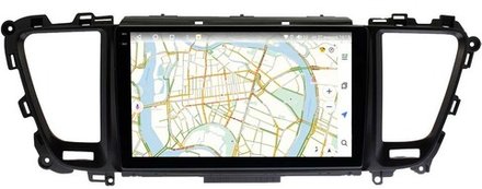 Магнитола для KIA Carnival 2014-2020 - Vaycar VA27-4216-2K на Android 13, 8-ядер, 2K QLED, ТОП процессор, CarPlay,4G SIM-слот