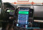 Магнитола для Land Rover Freelander 2 2007-2012 - Kuberg NH-1302 экран 13.6" в стиле "Тесла" на Android 10, 6/128Гб, CarPlay, 4G SIM-слот