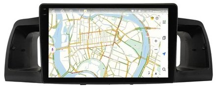 Магнитола для Toyota Corolla 120 2000-2007 - Vaycar VA77-2063-2K на Android 13, 8-ядер, 2K QLED, ТОП процессор, CarPlay,4G SIM-слот