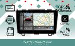 Магнитола для Honda CR-V 2007-2012 - Vaycar VA20-0009-2K на Android 13, Быстрая, 2K QLED, CarPlay,4G SIM-слот