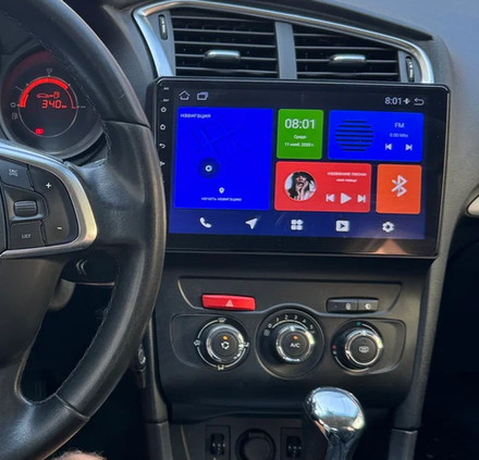 Магнитола для Citroen C4/DS4 2010+ - Teyes CC3 Android 10, ТОП процессор, 4/32 Гб, CarPlay, SIM-слот