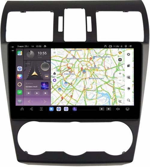 Магнитола для Subaru Forester, Impreza, XV 2012-2015 - Kuberg OL-9511-1 QLed+2K, Android 13, TS20, CarPlay, 4G SIM-слот