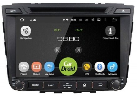Магнитола для Hyundai Creta 2016-2021 - Airok RD-2010D на Android 9/10, 8-ядер, 4ГБ-32ГБ