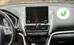 Магнитола для Mitsubishi Eclipse Cross (взамен ШГУ-планшета с крутилками) - Teyes SPRO+ монитор 10" IPS на Android 10, ТОП процессор, 4Гб+32Гб, 4G SIM-слот