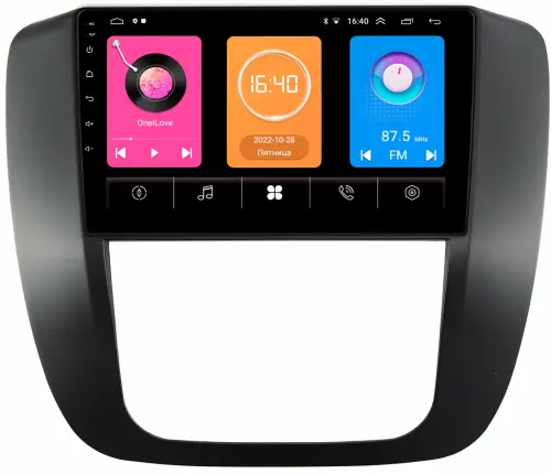 Магнитола для Chevrolet Tahoe 2006-2014 -  GT9-GM002N на Android 10, 2ГБ-16ГБ