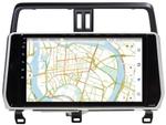 Магнитола для Toyota Land Cruiser Prado 150 2017-2023 - Vaycar VA77-1053 на Android 13, 4G SIM-слот