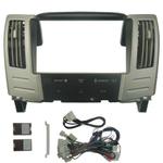 Магнитола для Toyota Harrier XU30 2003-2013, Lexus RX 2003-2009 - Kuberg SF-9278 QLed, Android 12, Быстрая, CarPlay, 4G SIM-слот