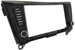 Магнитола для Nissan X-Trail T32, Qashqai J11 2014-2022 (без штатного 360, рамка тип 3) - FarCar S500-TS20 монитор 9.5" 2K QLED на Android 14, Быстрейшая, CarPlay, 4G SIM-слот