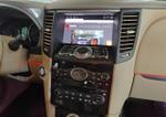 Магнитола для Infiniti QX70, FX35 (S51), FX37, FX30d, FX50 2008-2016 (Поддержка Bose и 360) - Kuberg KP-9828-4 (чёрная) QLed+2K, Android 12, TS10, CarPlay, 4G SIM-слот