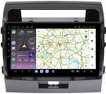 Магнитола для Toyota Land Cruiser 200 2007-2015 (экран климата внизу) - Kuberg OL-1620-1 QLed, Android 13, Быстрейшая, CarPlay, SIM-слот