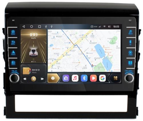 Магнитола для Toyota Land Cruiser 200 2015-2021 (без JBL) - Kuberg OL-9618 (кнопки и крутилки), Android 12, TS10, CarPlay, 4G SIM-слот