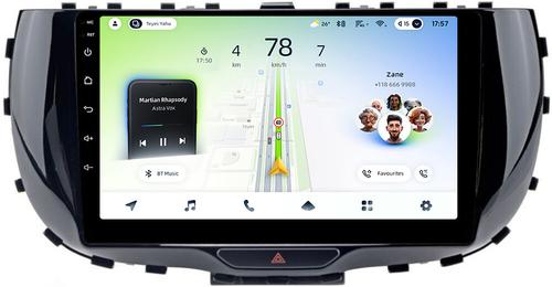 Магнитола для KIA Soul 3 2019+ - Teyes CC4L монитор 9" IPS на Android 14, Snapdragon 662, CarPlay, 4G SIM-слот
