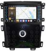 Магнитола для Ford Edge 2010-2015 - Kuberg SF-9065-B (кнопки и крутилки), Android 12, TS10, CarPlay, 4G SIM-слот