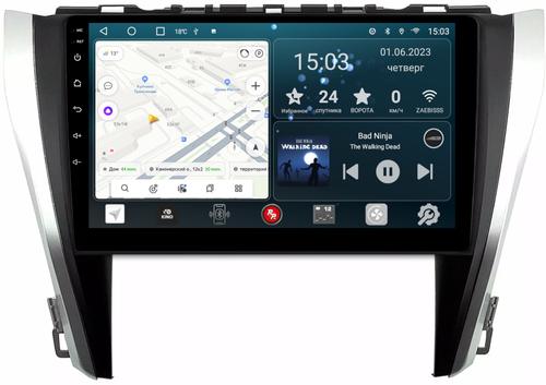 Магнитола для Toyota Camry 2014-2018 - Redpower 231 Android 10, ТОП процессор, 6Гб+128Гб, CarPlay, SIM-слот