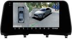 Магнитола для Lexus RX200t, RX300, RX350, RX450h AL20 2015-2019 (ШГУ 8" с шайбой) - Teyes CC3-2K-360 монитор 10.36" 2K QLED на Android 10, 6Гб+128Гб, CarPlay, 4G SIM-слот, 4 камеры в комплекте