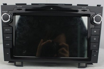Магнитола для Honda CR-V 2006-2012 - Kuberg MKD-8079-P6 на Android 10, 6-ТУРБО ядер, 4ГБ-64ГБ
