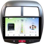 Магнитола для Mitsubishi ASX 2010-2016, Peugeot 4008, Citroen C4 Aircross - Teyes CC4L монитор 10" IPS на Android 14, Быстрая, Snapdragon 662, CarPlay, 4G SIM-слот