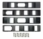 Магнитола для Hyundai Santa Fe 2006-2012 (3 и 4 кнопки) - Canbox H-Line 3048 монитор 12.3" QLED в стиле BMW на Android 10, Быстрая, ТОП-процессор, CarPlay, 4G SIM-слот