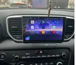 Магнитола для KIA Sportage 2018-2021 (рамка черная) - Kuberg OL-9780-2 QLed+2K, Android 12, Быстрая, CarPlay, 4G SIM-слот